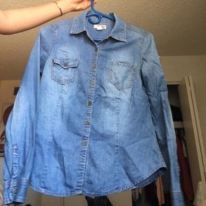 Denim shirt